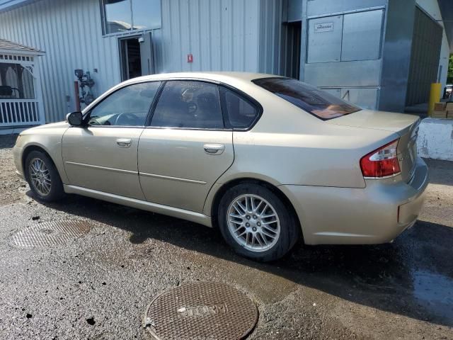 2008 Subaru Legacy 2.5I