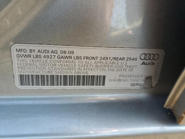 2010 Audi A4 Premium