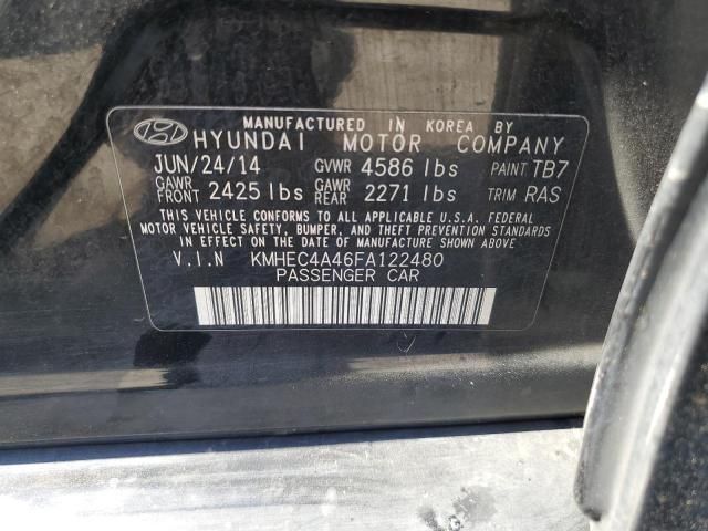 2015 Hyundai Sonata Hybrid