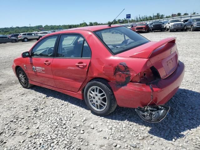 2005 Mitsubishi Lancer OZ Rally