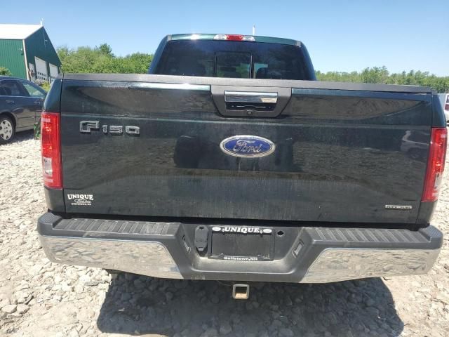 2016 Ford F150 Supercrew