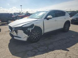 Salvage cars for sale at Indianapolis, IN auction: 2018 Mazda CX-5 Grand Touring