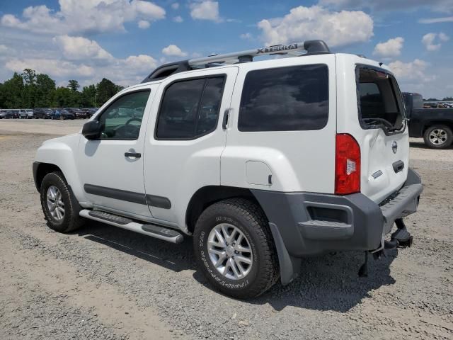 2015 Nissan Xterra X