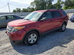 Salvage cars for sale at Gastonia, NC auction: 2014 Ford Explorer