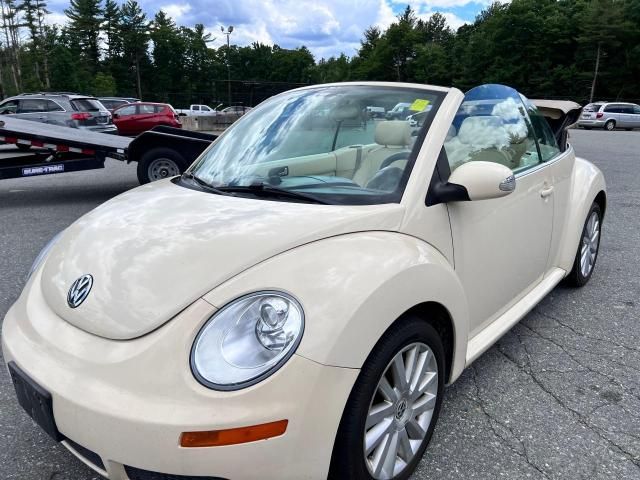 2009 Volkswagen New Beetle S