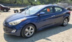 Salvage cars for sale at Waldorf, MD auction: 2013 Hyundai Elantra GLS