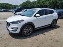 Hyundai Vehiculos salvage en venta: 2019 Hyundai Tucson Limited