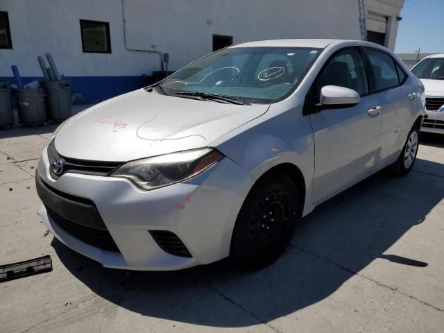 2014 Toyota Corolla L