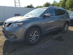 Salvage cars for sale at Windsor, NJ auction: 2015 Nissan Rogue S