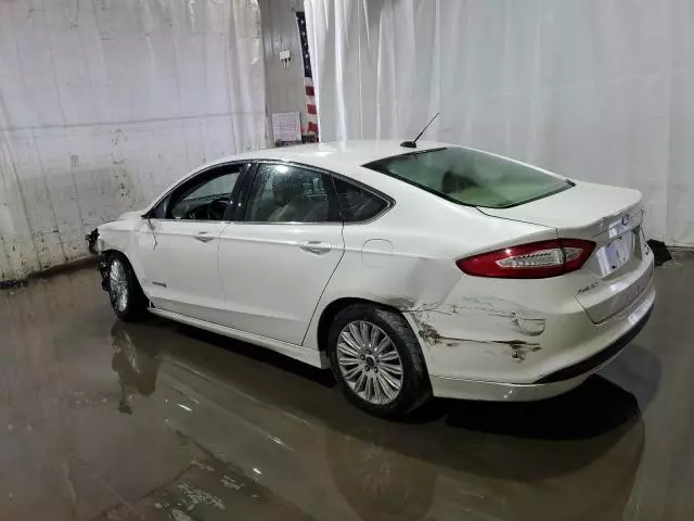 2015 Ford Fusion SE Hybrid