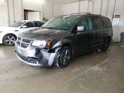 Salvage cars for sale at Madisonville, TN auction: 2017 Dodge Grand Caravan GT