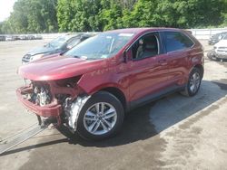 Salvage cars for sale at Glassboro, NJ auction: 2016 Ford Edge SEL