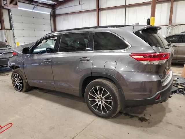 2018 Toyota Highlander SE