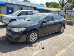 Carros salvage a la venta en subasta: 2012 Toyota Camry Base