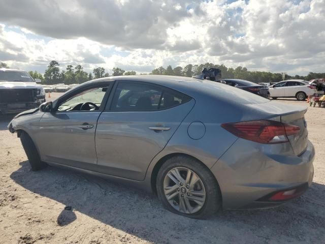 2019 Hyundai Elantra SEL