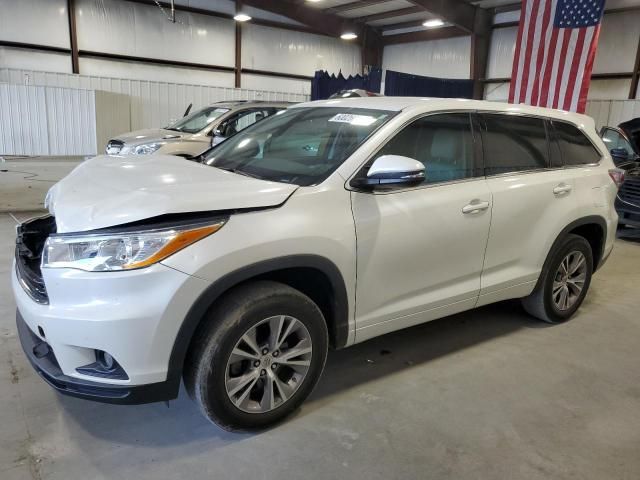 2014 Toyota Highlander LE