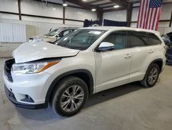 Toyota Vehiculos salvage en venta: 2014 Toyota Highlander LE