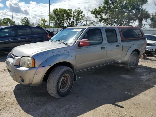 2004 Nissan Frontier Crew Cab XE V6