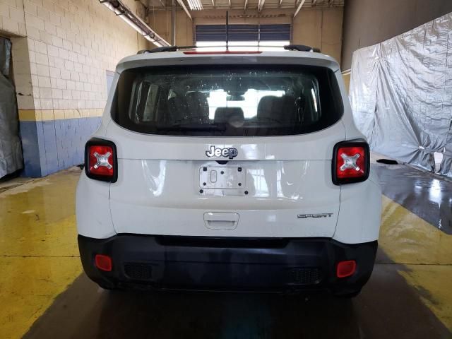 2020 Jeep Renegade Sport