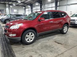 Chevrolet Traverse lt salvage cars for sale: 2011 Chevrolet Traverse LT