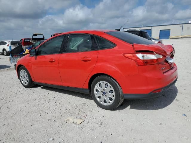 2012 Ford Focus SE