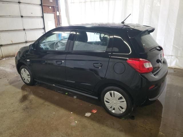 2018 Mitsubishi Mirage ES