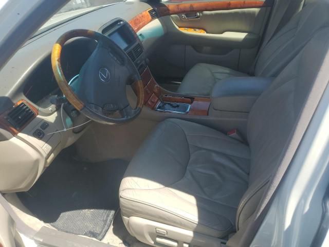 2002 Lexus LS 430