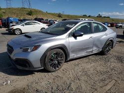 Salvage cars for sale at Littleton, CO auction: 2023 Subaru WRX Premium