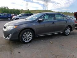 Salvage cars for sale at Littleton, CO auction: 2014 Toyota Camry Hybrid