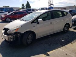 Toyota Prius salvage cars for sale: 2014 Toyota Prius V