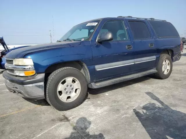 2002 Chevrolet Suburban C1500