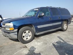 Salvage cars for sale at Sun Valley, CA auction: 2002 Chevrolet Suburban C1500