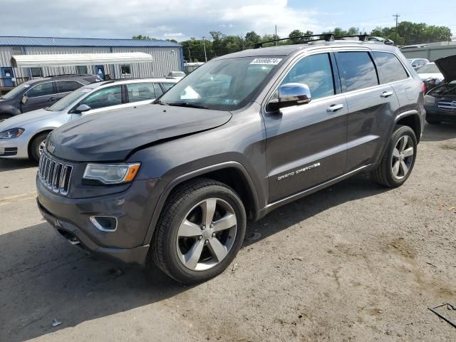 2015 Jeep Grand Cherokee Overland