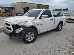 Salvage cars for sale at Kansas City, KS auction: 2017 Dodge RAM 1500 ST