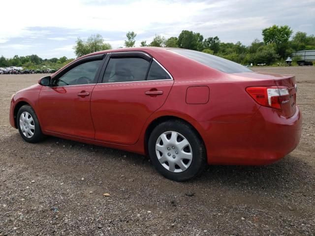 2012 Toyota Camry Base