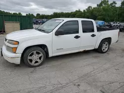 Vehiculos salvage en venta de Copart Ellwood City, PA: 2004 Chevrolet Colorado