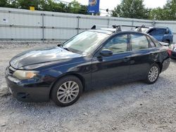 Subaru salvage cars for sale: 2010 Subaru Impreza 2.5I Premium