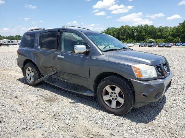 2004 Nissan Armada SE