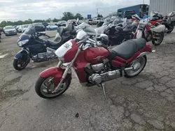 Salvage cars for sale at Chicago Heights, IL auction: 2007 Suzuki VZR1800
