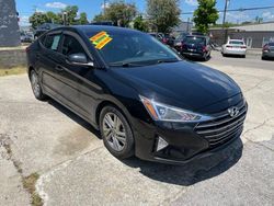 Hyundai Elantra Vehiculos salvage en venta: 2020 Hyundai Elantra SEL