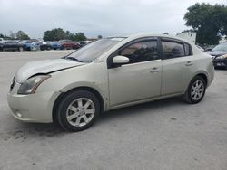 Salvage cars for sale at Orlando, FL auction: 2008 Nissan Sentra 2.0