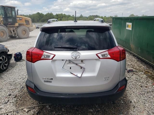 2015 Toyota Rav4 XLE