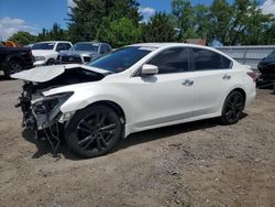 Nissan Altima 3.5s salvage cars for sale: 2014 Nissan Altima 3.5S