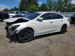 Salvage cars for sale at Finksburg, MD auction: 2014 Nissan Altima 3.5S