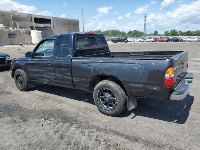 2002 Toyota Tacoma Xtracab