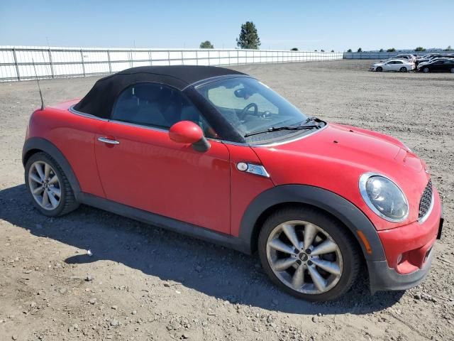 2014 Mini Cooper Roadster S