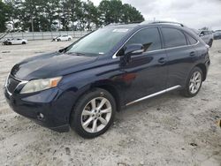 Salvage cars for sale from Copart Loganville, GA: 2010 Lexus RX 350