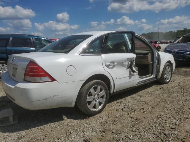 2006 Mercury Montego Luxury