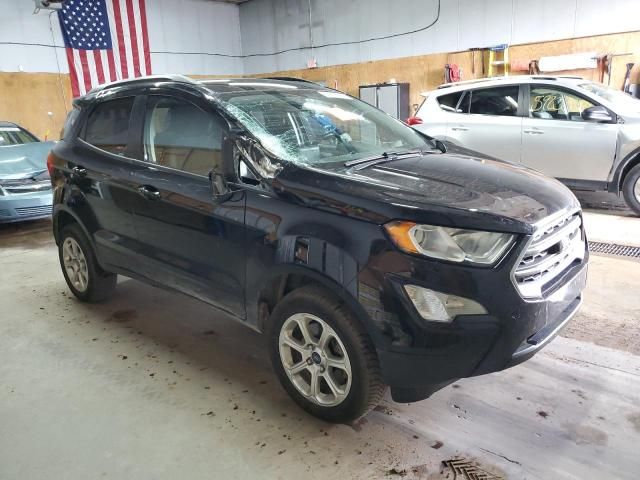 2020 Ford Ecosport SE