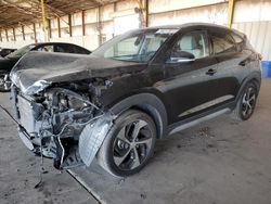 Vehiculos salvage en venta de Copart Phoenix, AZ: 2017 Hyundai Tucson Limited